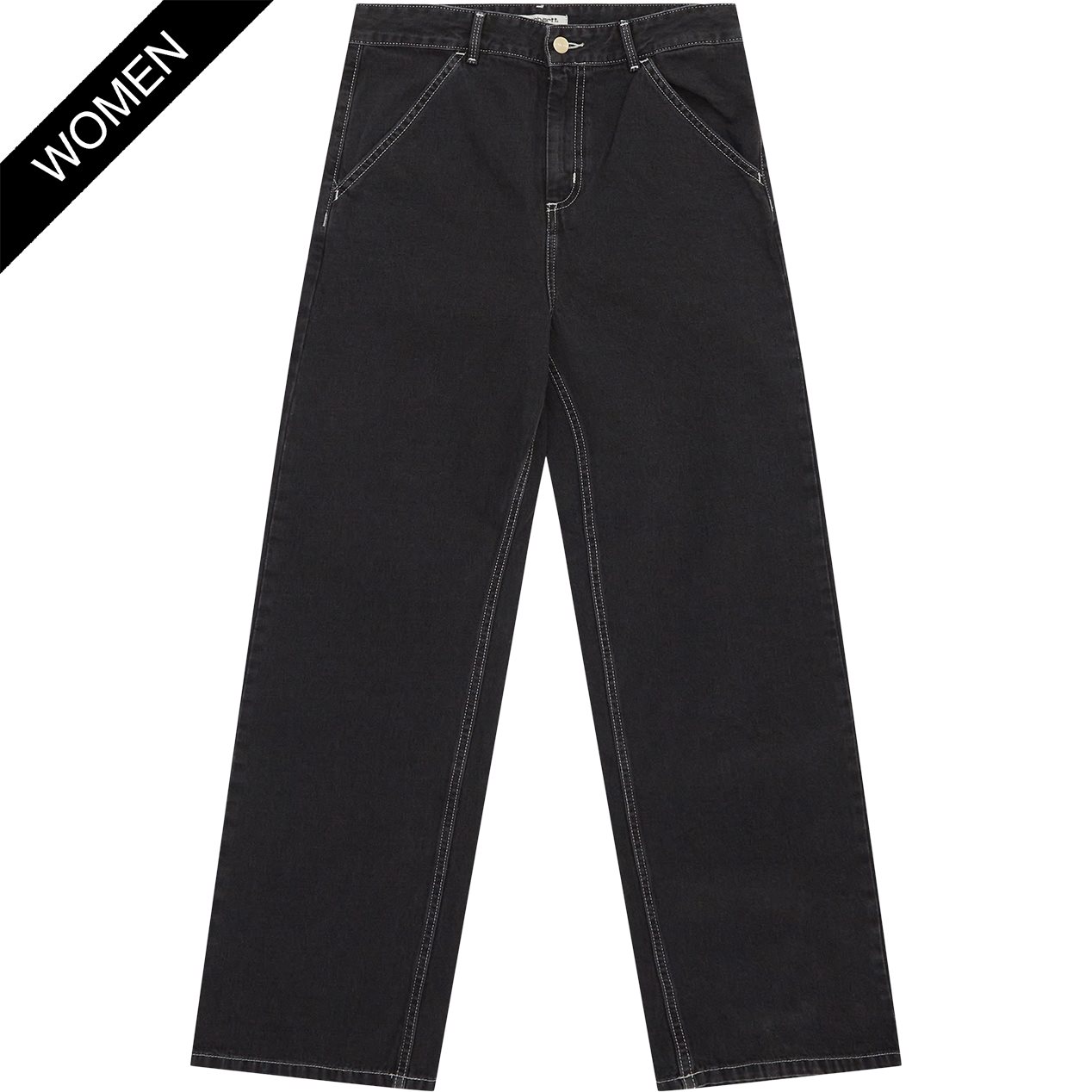 Carhartt WIP Women Jeans W SIMPLE PANT I031924.8906 Sort
